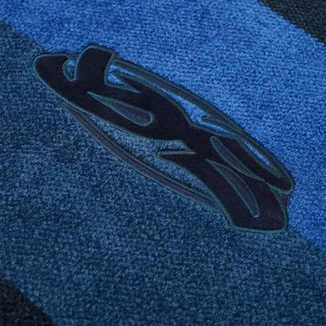 YARDSALE TRI CHENILLE KNIT - NAVY/MIDNIGHT