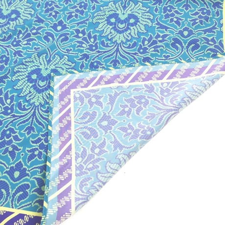 RAJABROOKE ASIAN BATIK FUROSHIKI - PEACOK BLUE