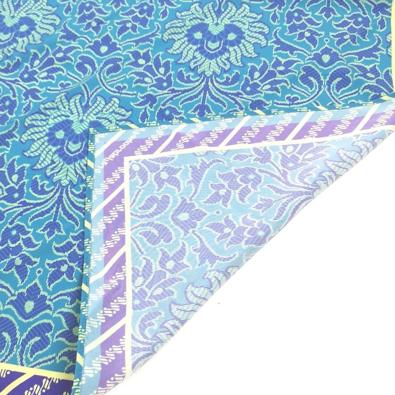 RAJABROOKE ASIAN BATIK FUROSHIKI - PEACOK BLUE