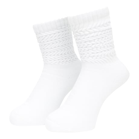 WHIMSY LOOSE GUAGE RIB SOCKS