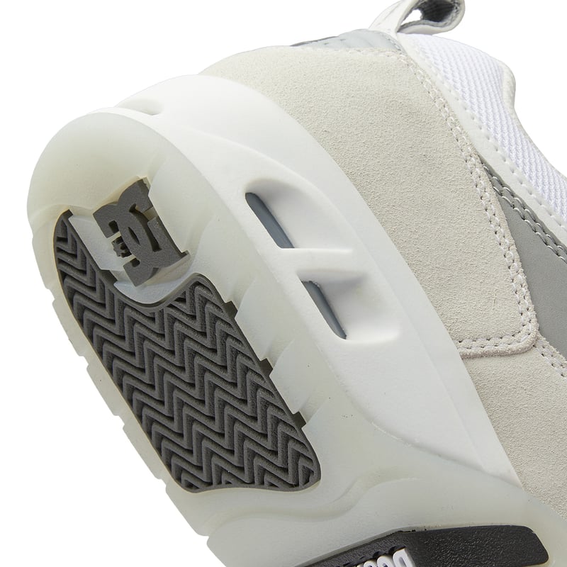 DC SHOE TRUTH OG - WHITE/GREY | BOTTOM LINE