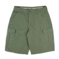 HOMEBOY X-TRA MONSTER CARGO SHORTS - OLIVE