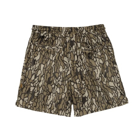 INTERBREED AIRY TRAINING SHORTS - TREE CAMO
