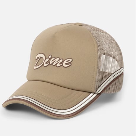 DIME RACE TRUCKER CAP - KHAKI