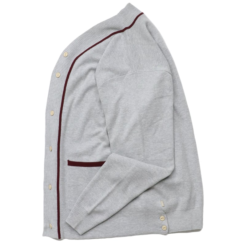 WHIMSY BB CARDIGAN - GREY | BOTTOM LINE