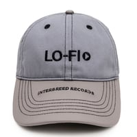 INTERBREED IB RECORDS SWITCHING CAP - GREY