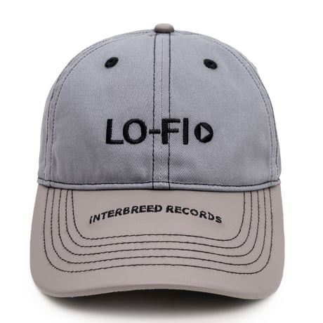 INTERBREED IB RECORDS SWITCHING CAP - GREY