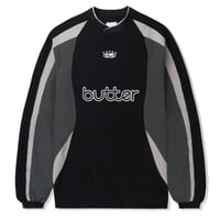BUTTERGOODS RIDGE SPORT CREWNECK - BLACK