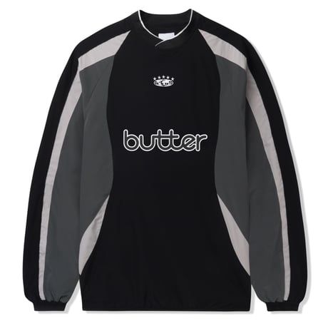 BUTTERGOODS RIDGE SPORT CREWNECK - BLACK
