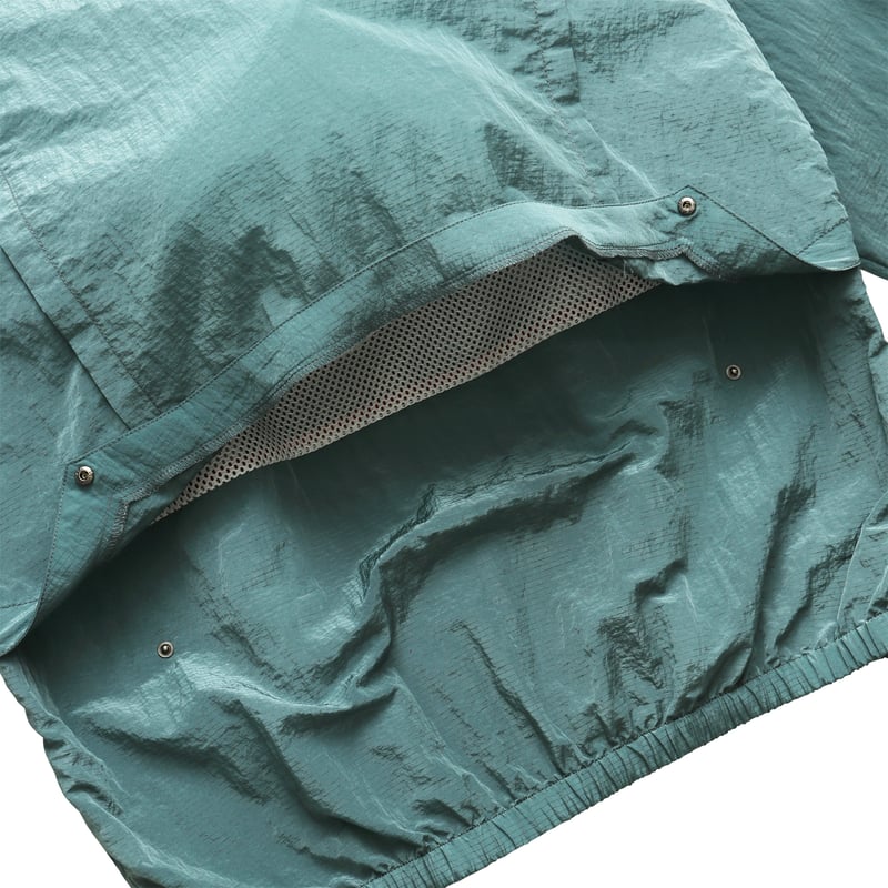 WHIMSY SUBWAY JACKET - METRO BLUE | BOTTOM LINE