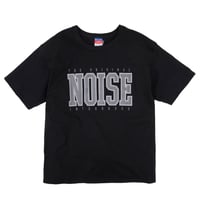 INTERBREED BIG NOISE TEE - BLACK