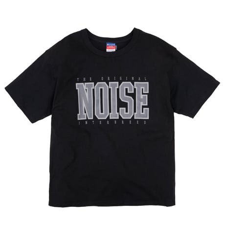 INTERBREED BIG NOISE TEE - BLACK