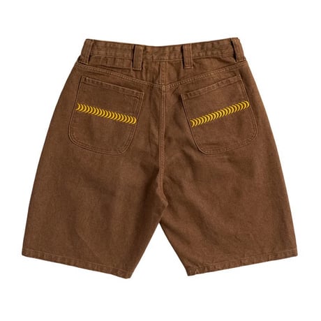 SPITFIRE BIGHEAD DENIM SHORT - BROWN
