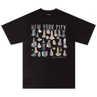 TENANT SIMS TEE - BLACK