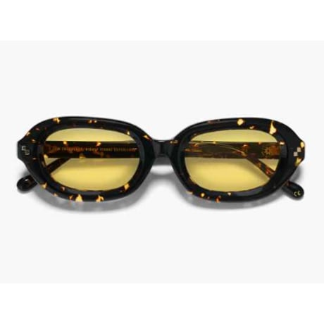 RADIO EYEWEAR "THE FUZZ" - Tortoise / Yellow