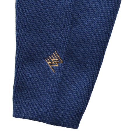 WHIMSY SKI SWEATER - NAVY