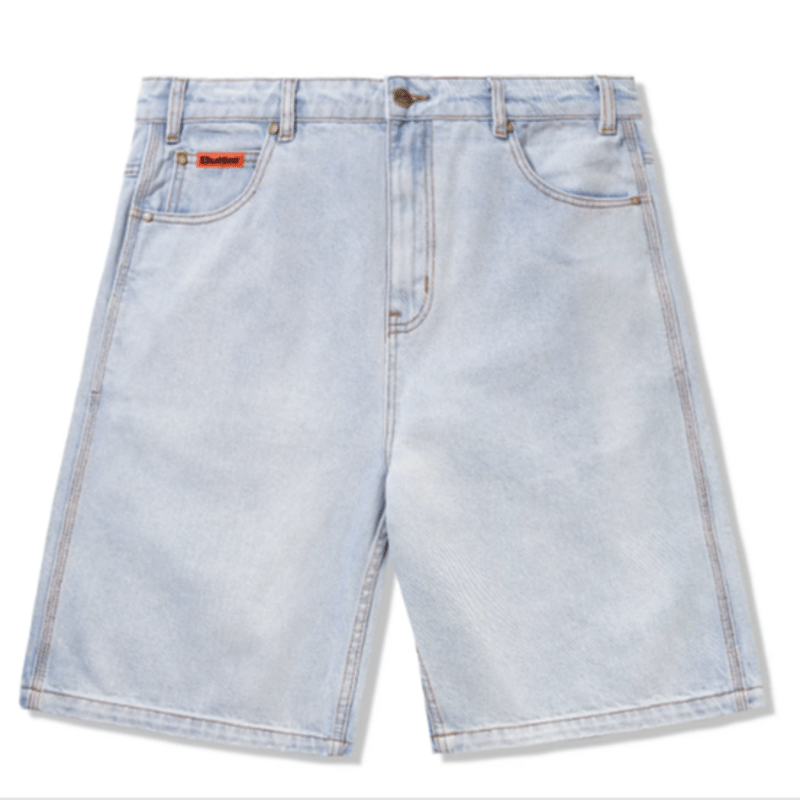 BUTTERGOODS BAGGY DENIM SHORTS - LIGHT BLUE | B
