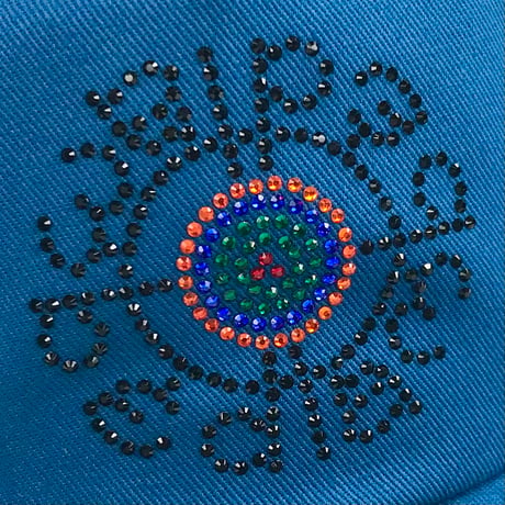 BEDLAM WOWEY CAP COTTON - BLUE
