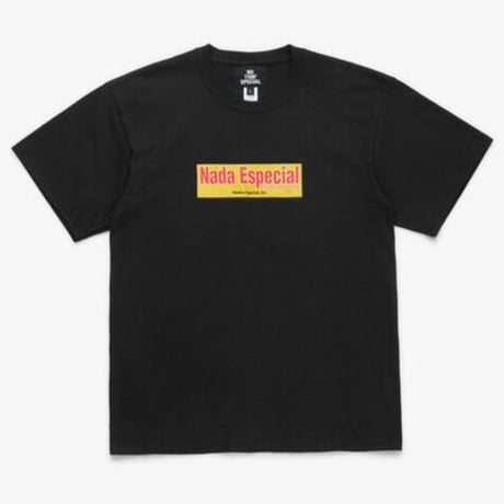 NOTHIN SPECIAL NADA ESPECIAL TEE - BLACK
