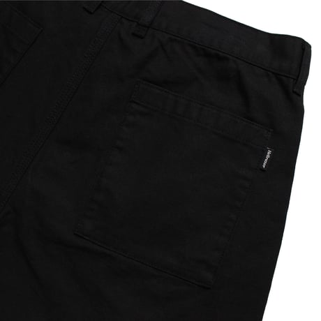 HELLRAZOR DUCK SHORTS - BLACK