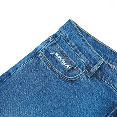 YARDSALE PHANTASY PANEL JEANS - DENIM