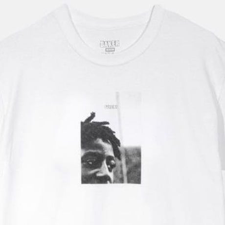 BAKER SKATEBOARDS BAKER 4 TEE-WHITE