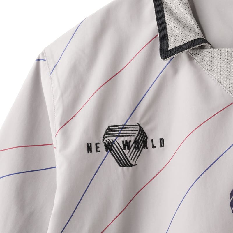 ウェア HELLRAZOR HORIZON FOOTBALL JERSEY HELLRAZOR HORIZON FOOTBALL JERSEY / WHITE (ヘルレイザー