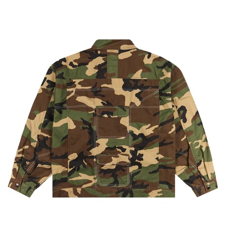 BRONZE56K 56 FIELD JACKET - CAMO