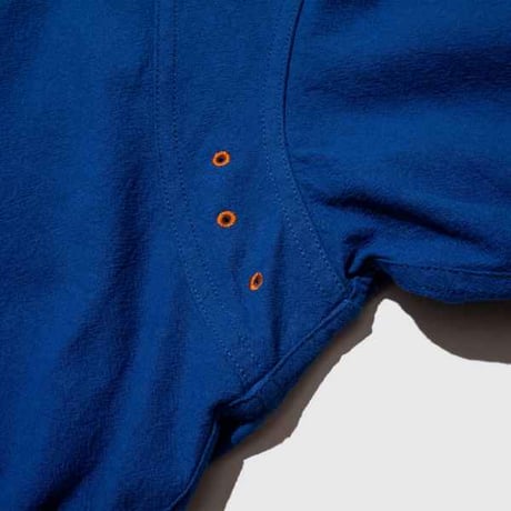 DEMARCOLAB B/C WASHER GONG SHIRT - BLUE