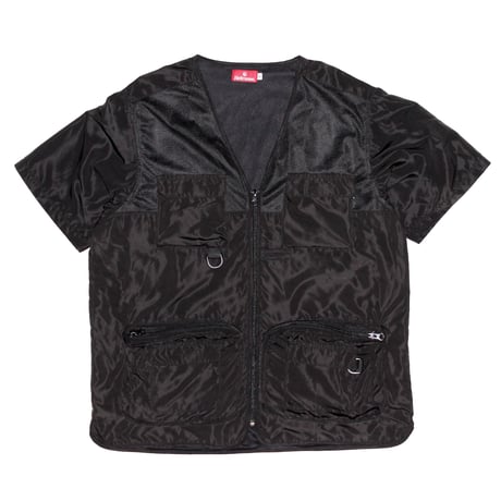 HELLRAZOR ARMY CARGO SHIRT - BLACK