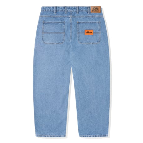 BUTTERGOODS SANTOSUOSSO DENIM - WASHED INDIGO