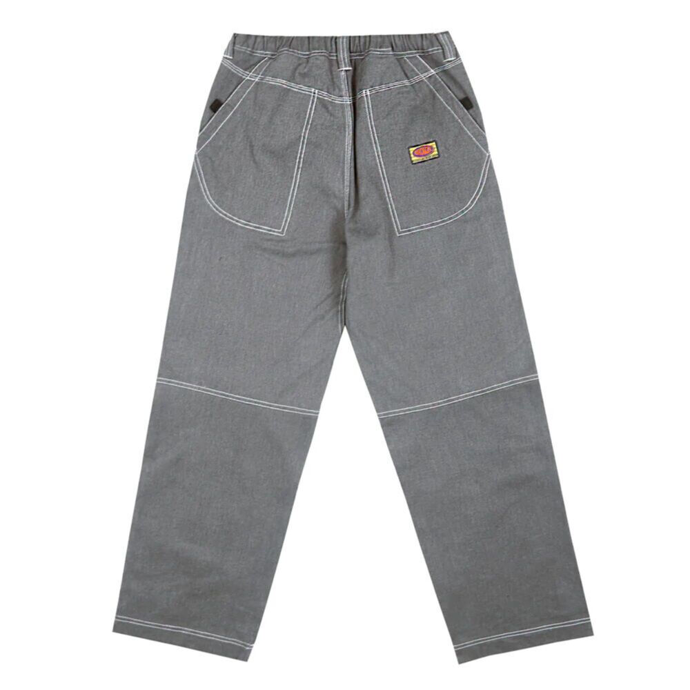 BRONZE56K PITCREW PANTS - GREY | BOTTOM LINE