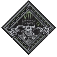 EMERICA X SHAKE JUNT BANDANA - BLACK