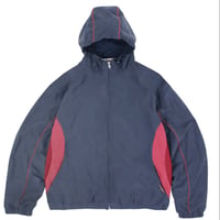 YARDSALE LUNA TRACKSUIT - NAVY / RED