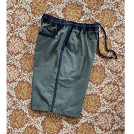 TELEVISISTAR BLACKSTRIPE FEM RIPSTOP SHORTS - GREEN