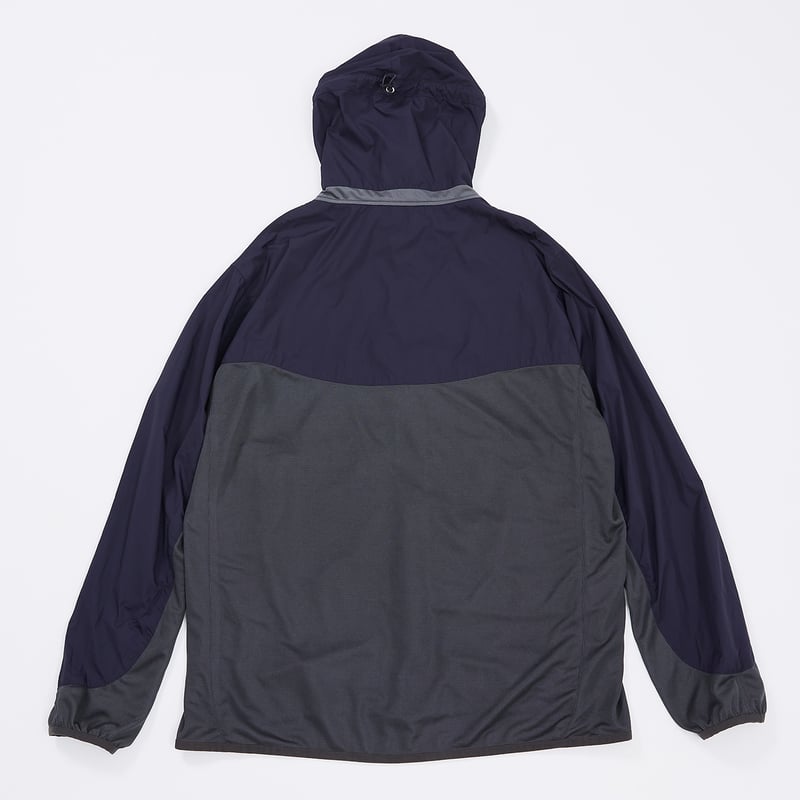 RAJABROOKE BERGUNA HOODIE JACKET - NAVY | BOTTO