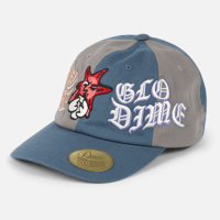 DIME GLO DIME LOW PRO CAP - GREY/STORMBLUE