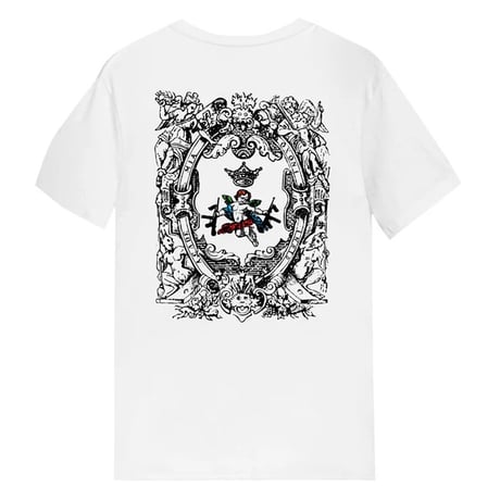 KING SKATEBOARDS EL PADRIO TEE - WHITE