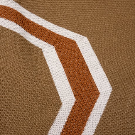 DEMARCOLAB  IDEA FROM DD KNIT TOP  - BROWN