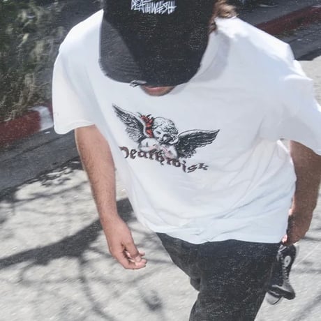 DEATHWISH CHERUB TEE - WHITE