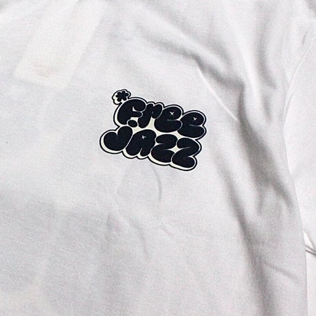 FREEJAZZ GRAFF TEE - WHITE