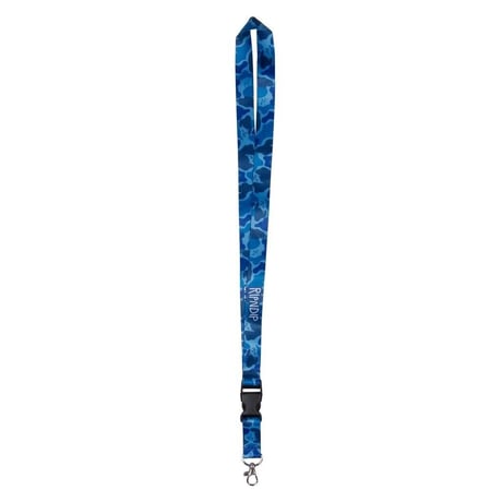 RIPNDIP NERMAL CAMO LANYARD BLUE