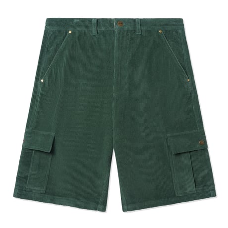 BUTTERGOODS CORDUROY CARGOSHORTS - F,GREEN