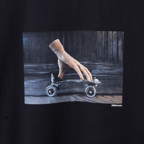 HELLRAZOR SKATE THING TEE - BLACK