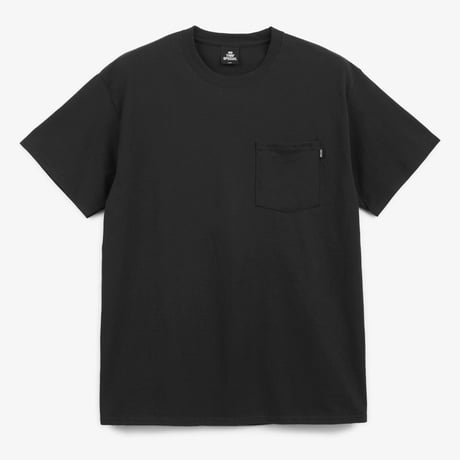 NOTHIN'SPECIAL BUILT TO DEATH POCKET TEE - BLACK