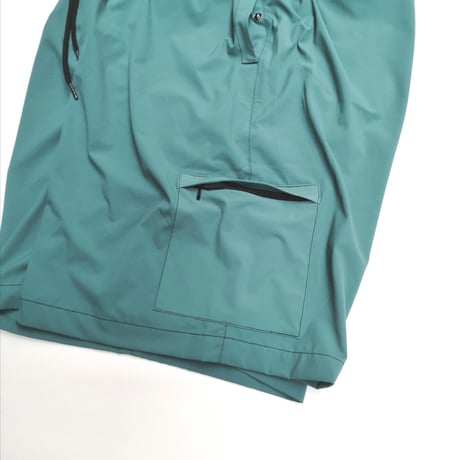 BEDLAM TARGET OUTLINE SHORTS - SAGEGREEN