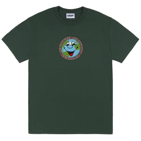 CLASSIC GRIP INDUSTRIES TEE - GREEN