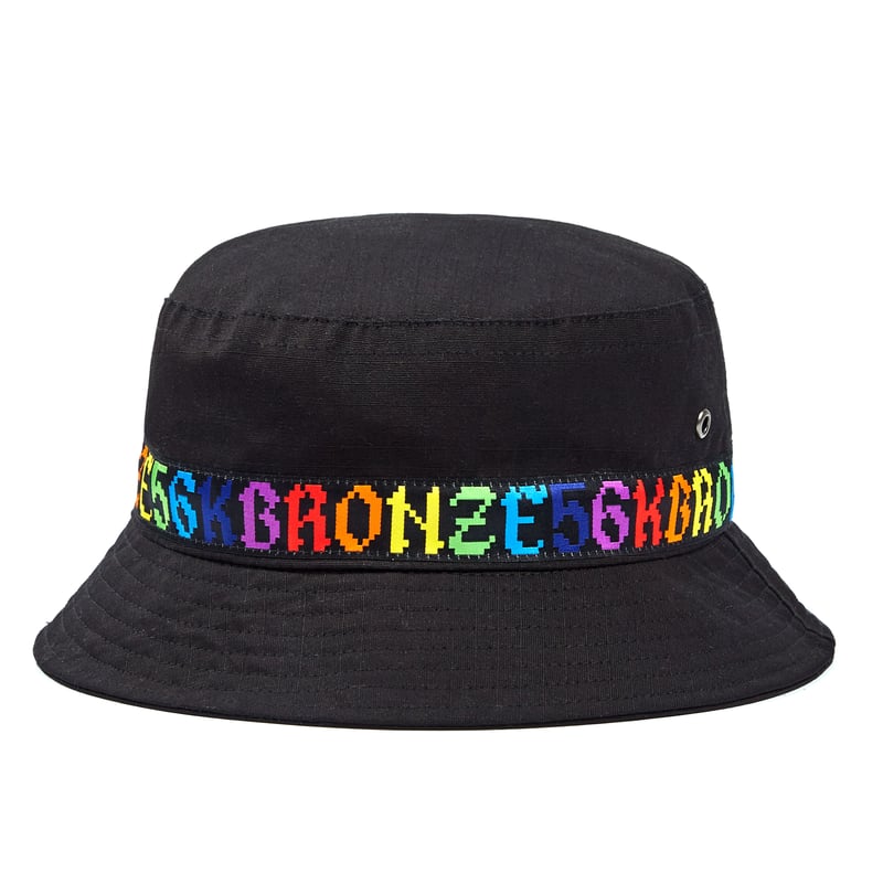 bronze56k ANNIVERSARY HAT BLACK - キャップ
