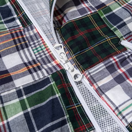 DEMARCOLAB WAN DE PATCHWORK JKT - MULTI