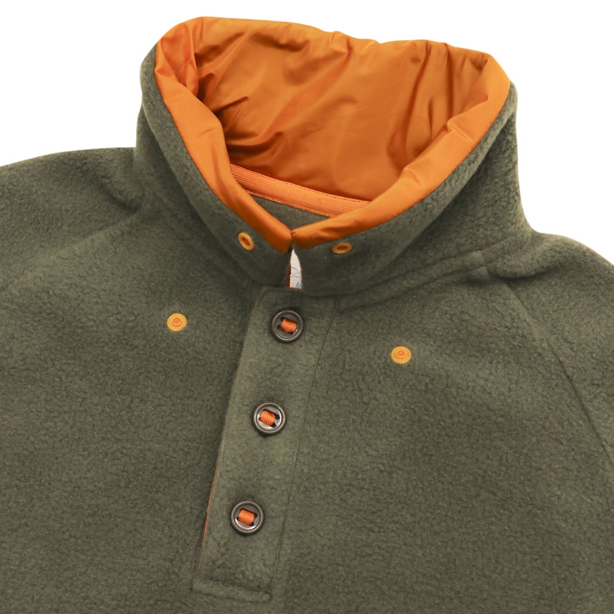 トップス WHIMSY / FLEECE RAGLAN POLO NAVY fit=scale-down,w=1200